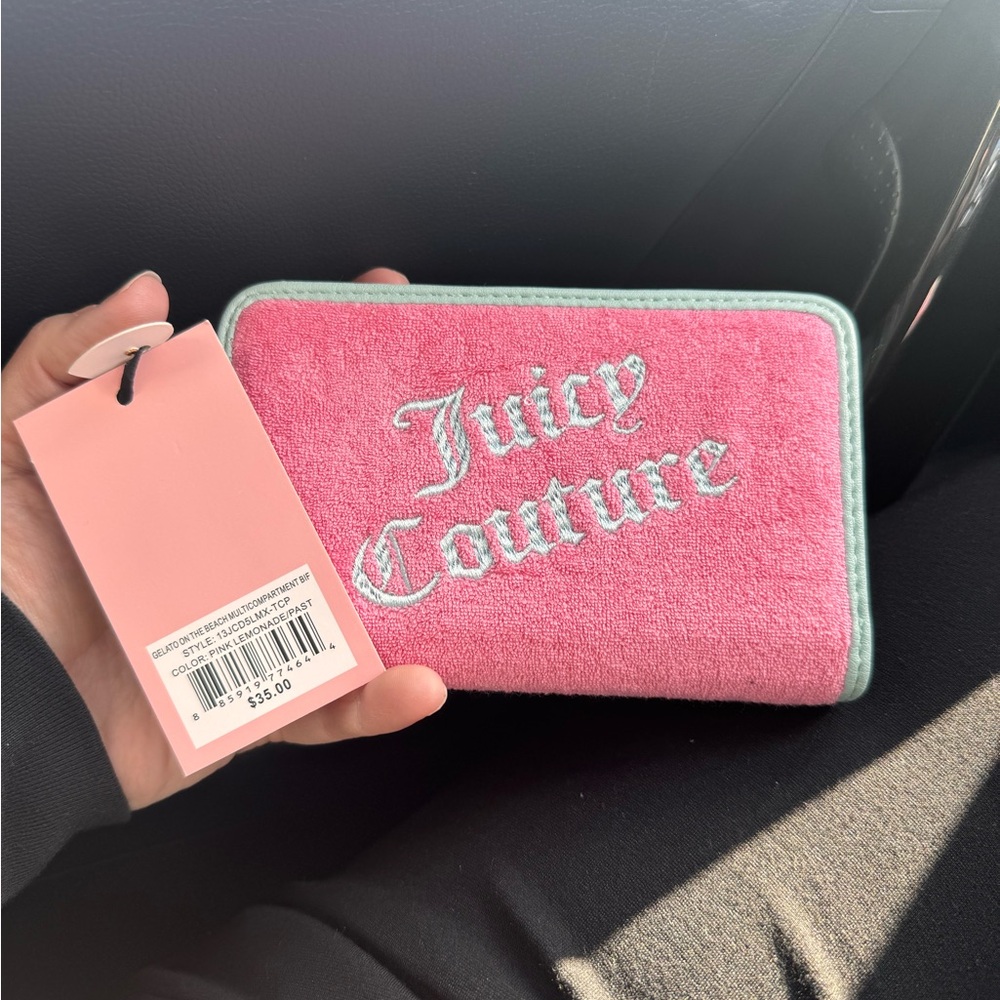 Juicy Couture Pink Wallet